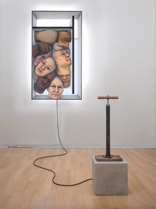 Lebensraum / living space by Sven Windszus — Interactive video installation