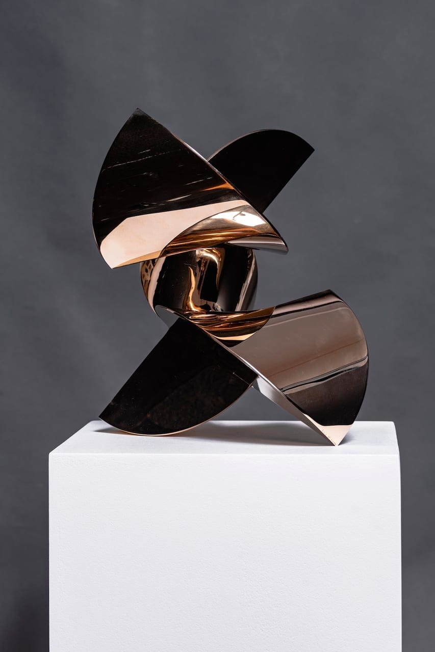Mutations by Alejandro Urrutia Lorenzini, Bronze sculpture, 2024
