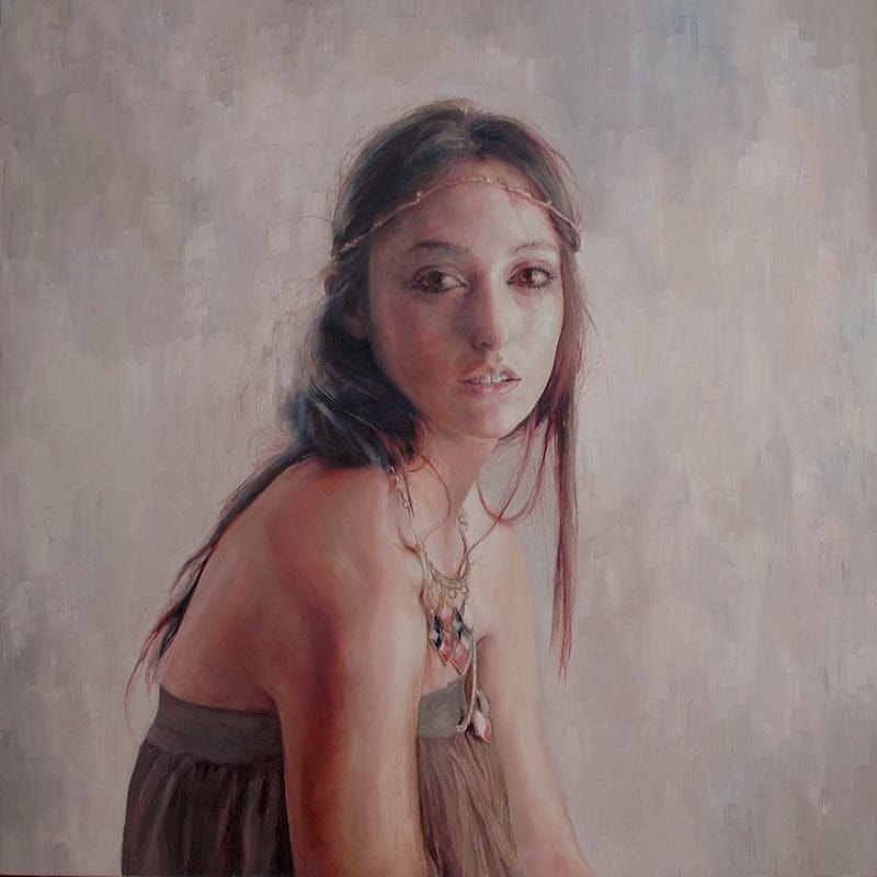 Chiara by Annalisa Avancini, Oil on canvas