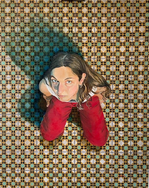 Inbar by Assaf Zur, Oil on linen