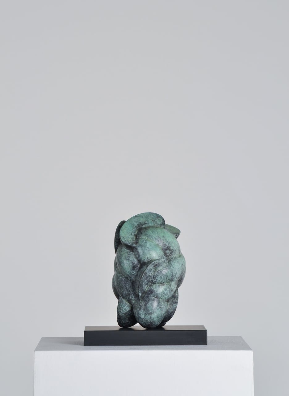 Cupola by Charles Haynes, Bronze sculpture, 2024