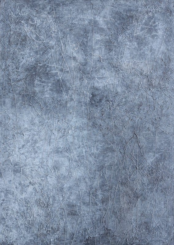 Grey into Grey by Clive Jackson, Acrylic and mixed media on canvas