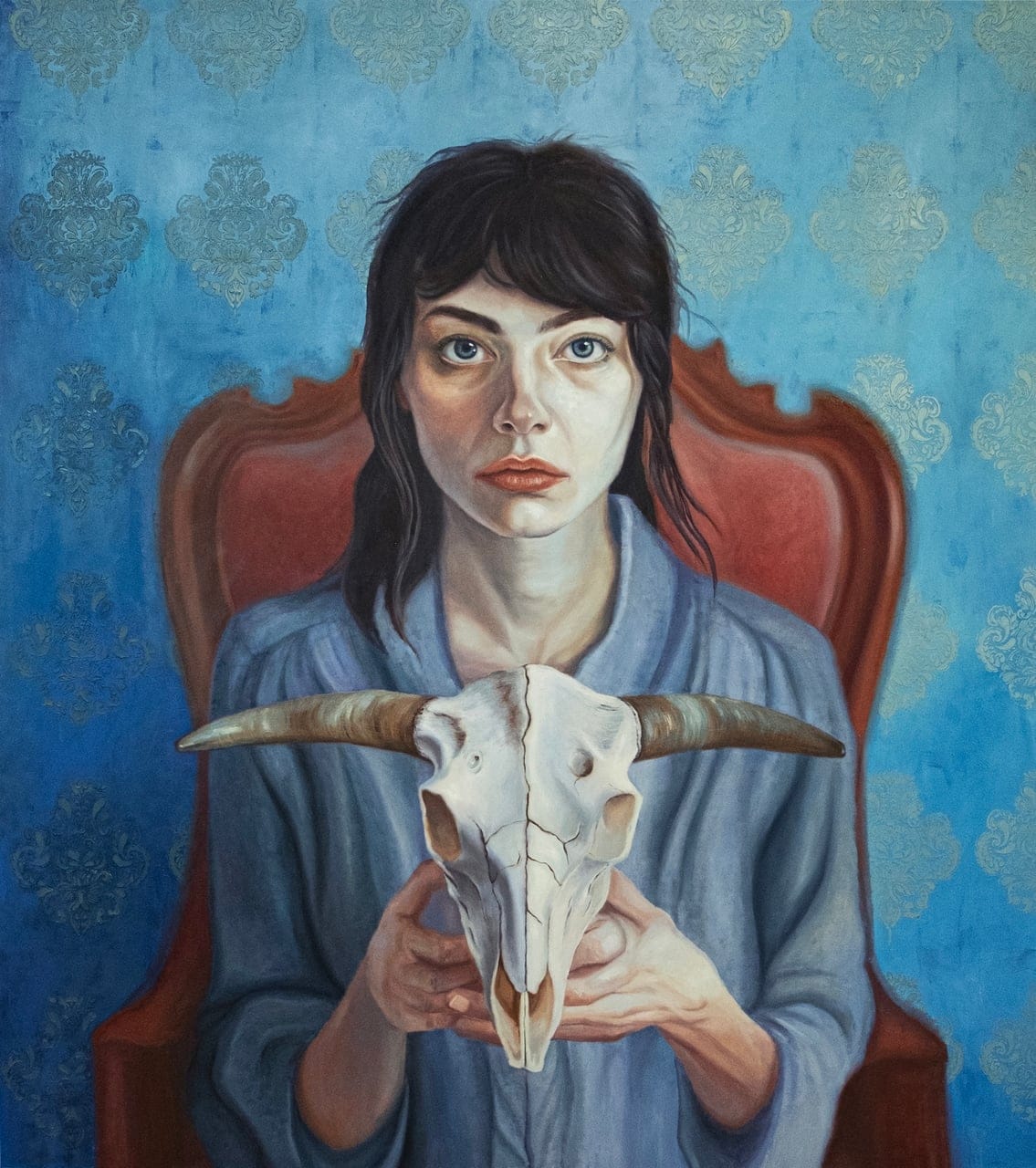 Fiona by Fiorella Zoffoli Momberg, Oil on canvas, 2025