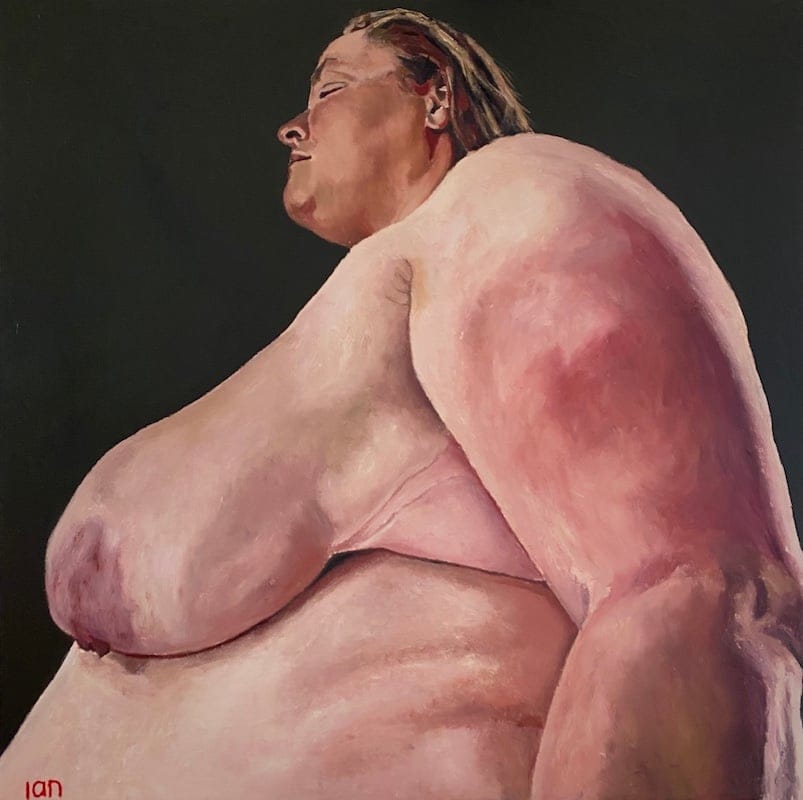 Milk Tooth by Ian Brennan, Oil on canvas