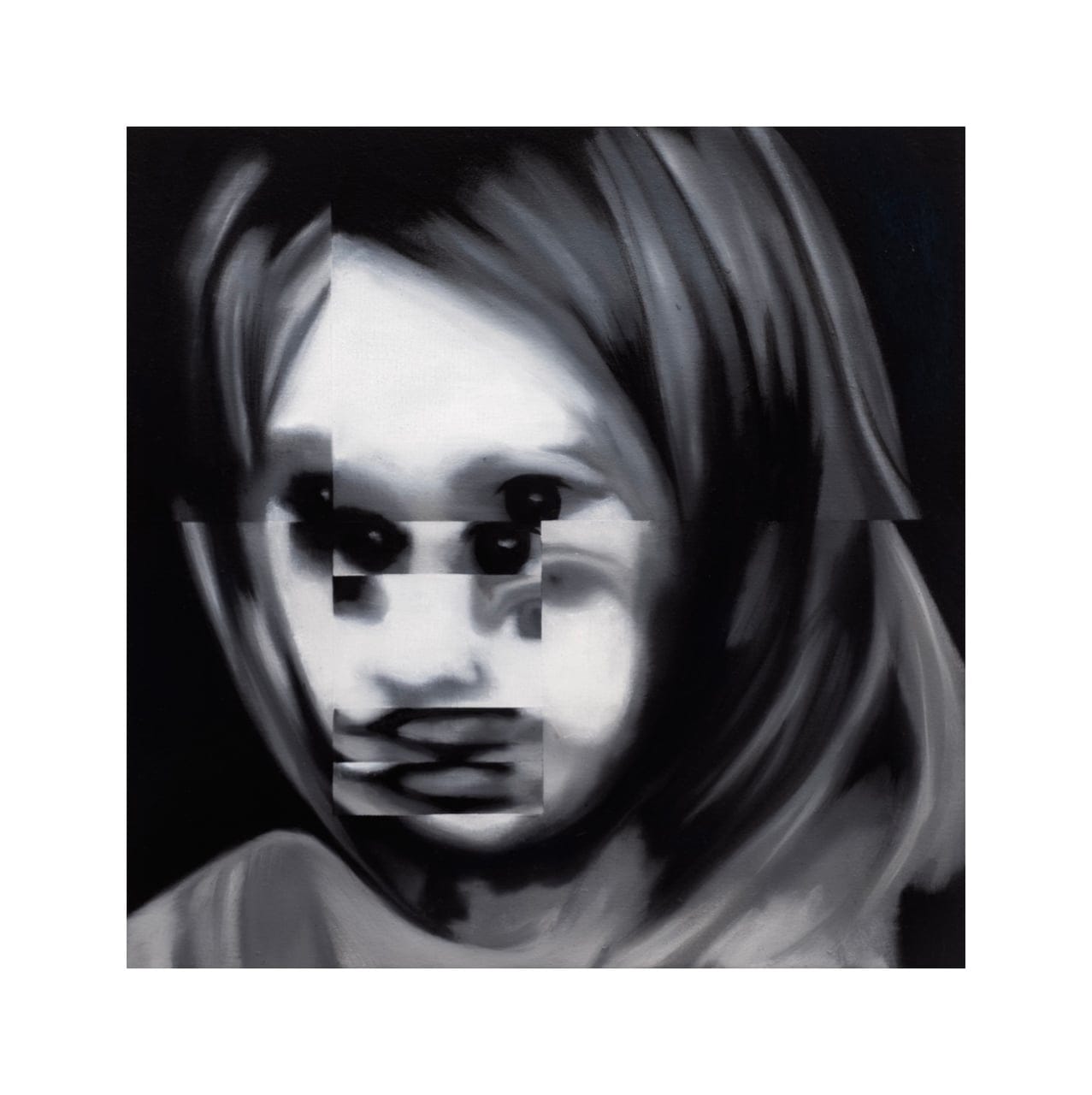 Retina by Jonathan Conlon, Oil on canvas, 2025