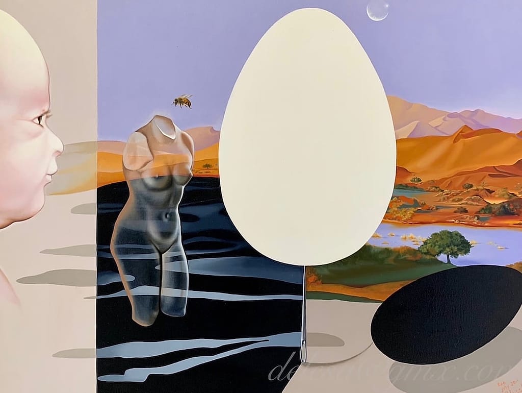 Love Series by Lena Delesa, Oil on canvas