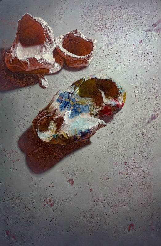 Soft by Lisa McCleary, Oil on board