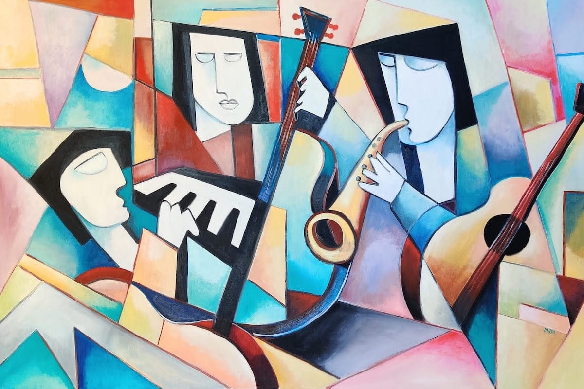 Prove di Spettacolo by Maddalena Zappia, Oil on canvas