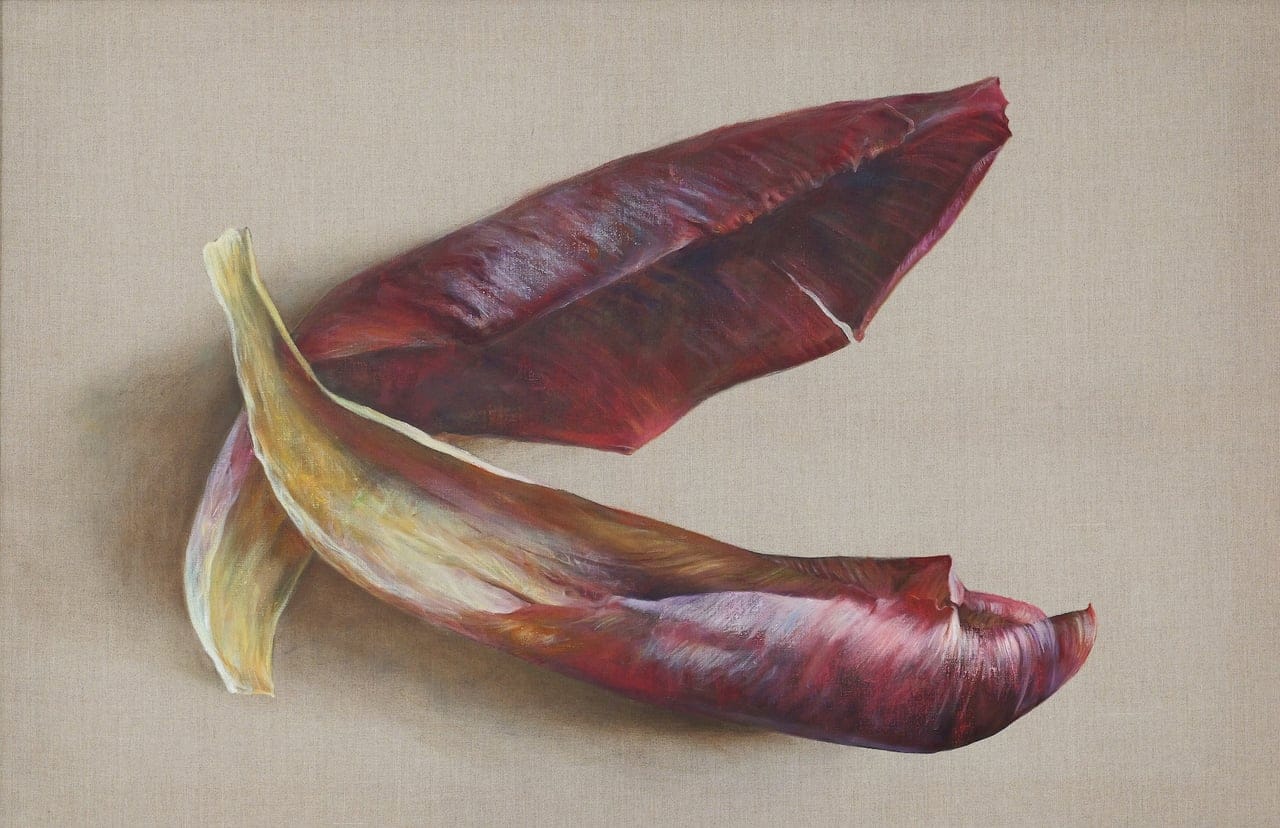 Fading by Marieluise Bantel, Oil on canvas, 2019