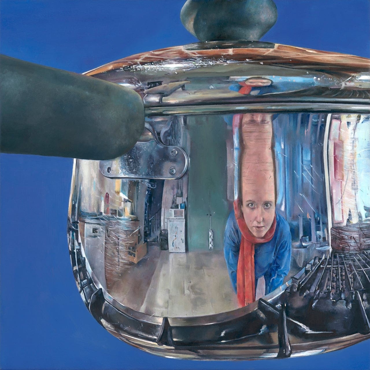 Panorama by Mary Whitlock, Oil on canvas, 2025