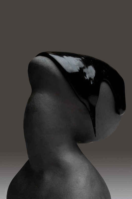 AVATAR by Natalia Abramishvili, Ceramic sculpture