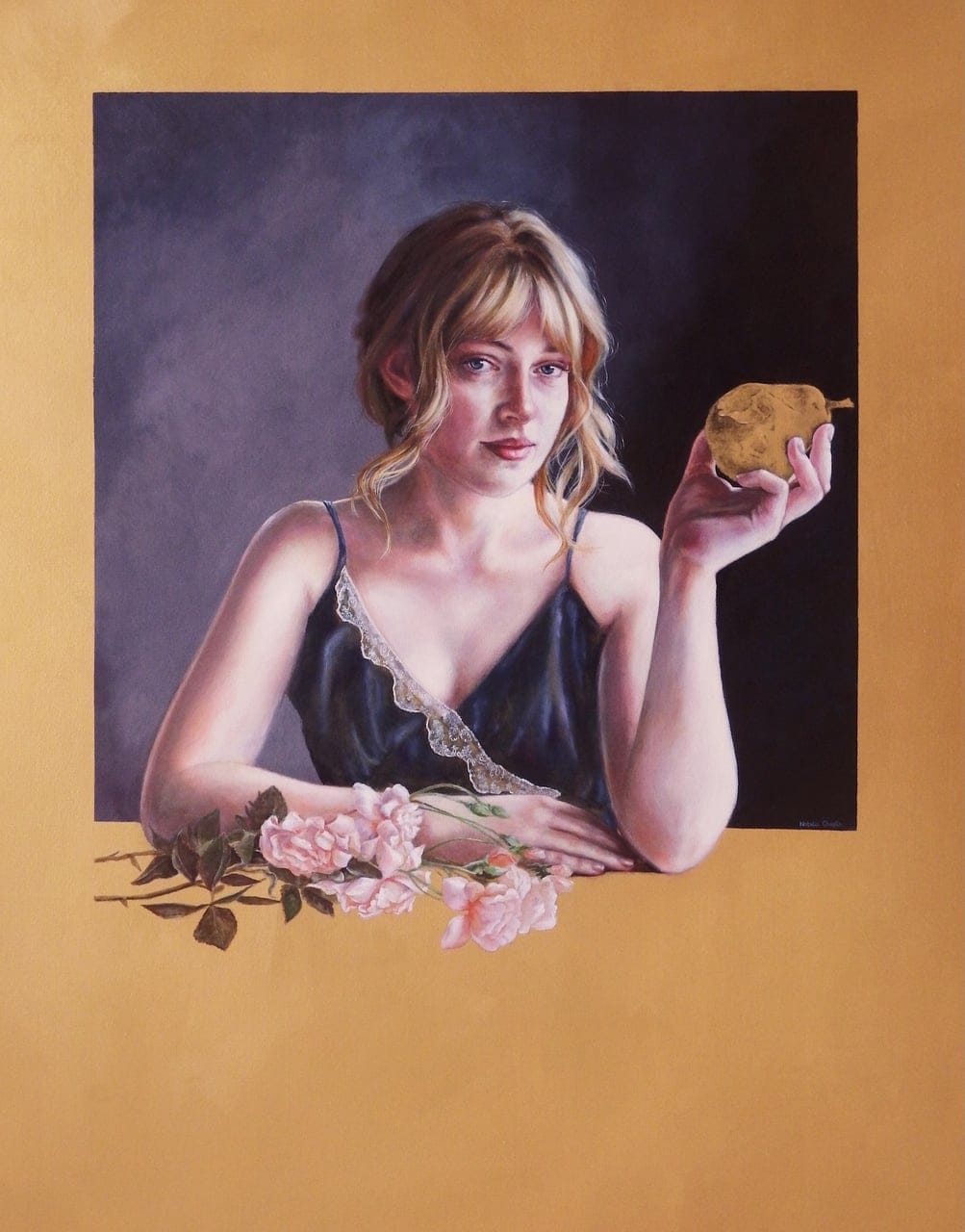 Heaven Sent by Natalia Chaplin, Acrylic on canvas, 2025