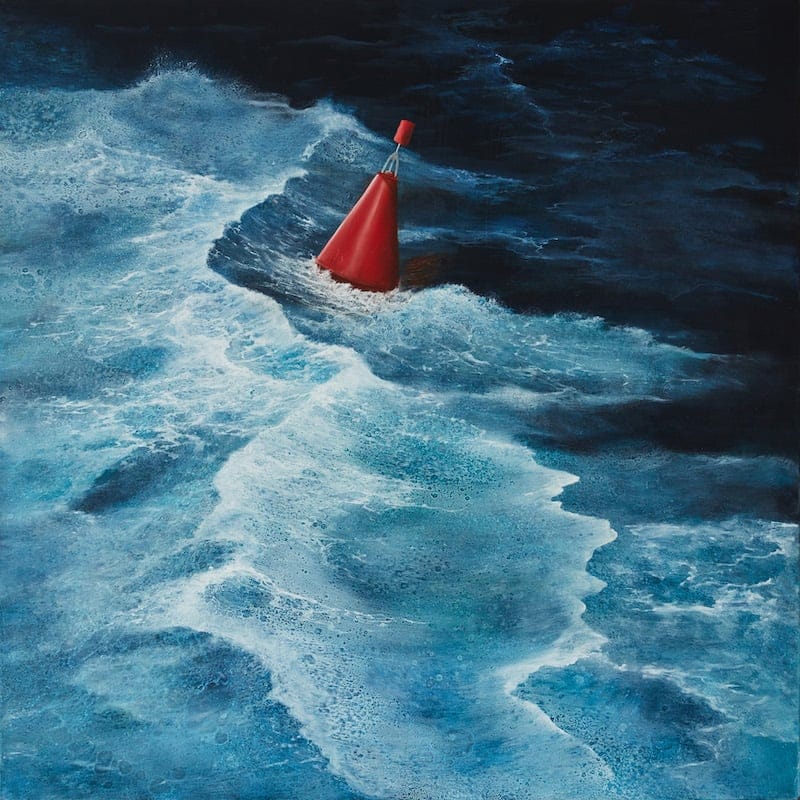 Diaspora 3 by PJ Twomey, Oil on canvas