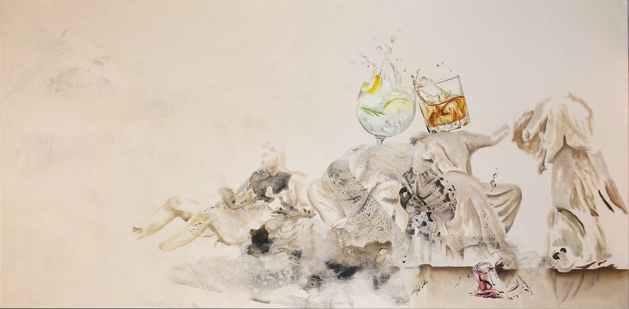 Duty Free by Raine Storey, Oil on canvas