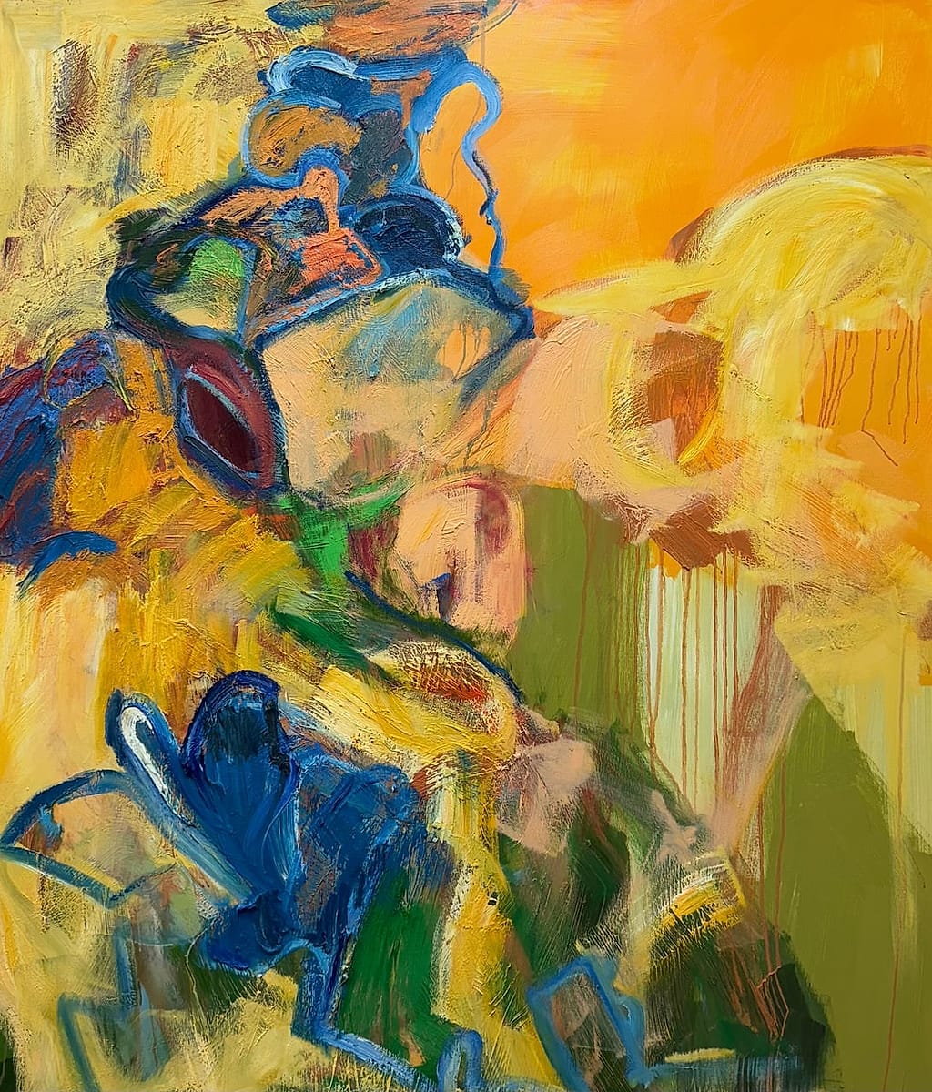 Memories II by Renata Kopac, Oil on canvas, 2025