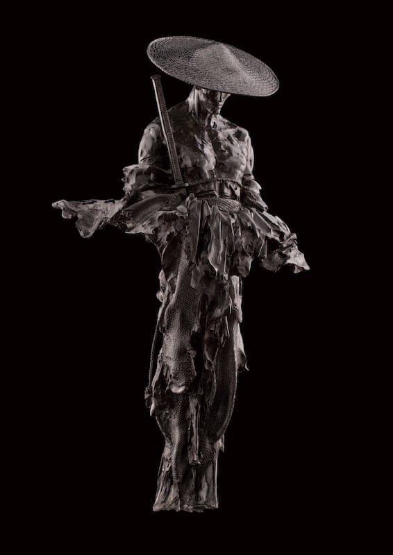 AFTER THE STORM by RENZHE, Stainless steel sculpture