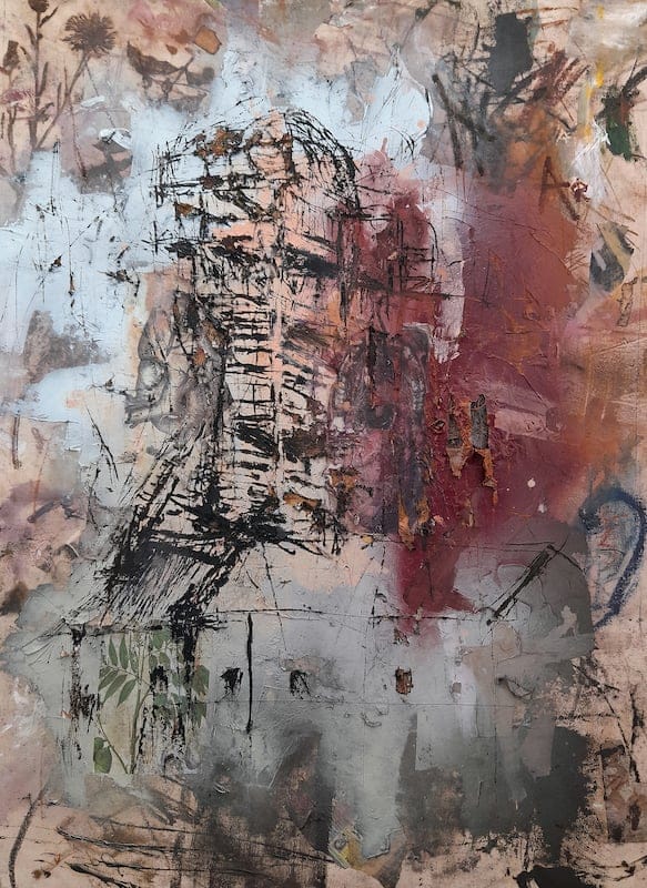 Doom Spree by Romulo Gonçalves, Mixed media on canvas