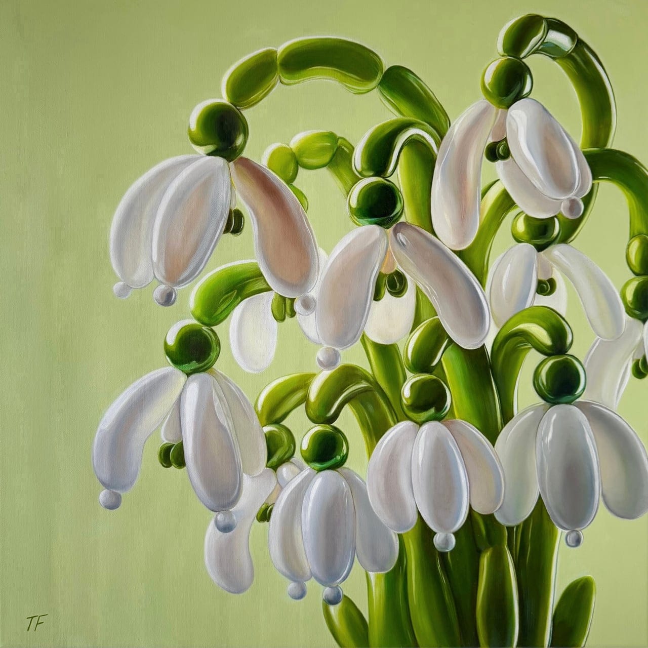 New Beginnings by Tatiana Fetisova, Oil on canvas, 2024