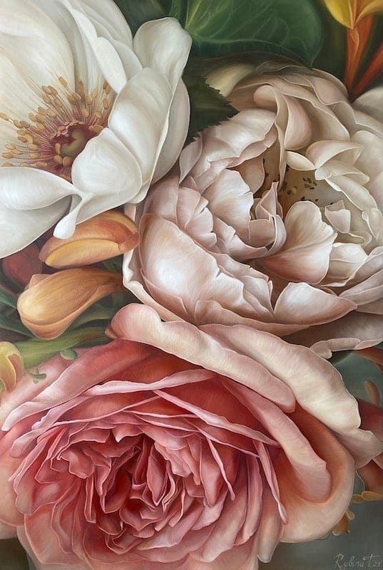 Full of Life by Tetiana Rybina, Oil on canvas