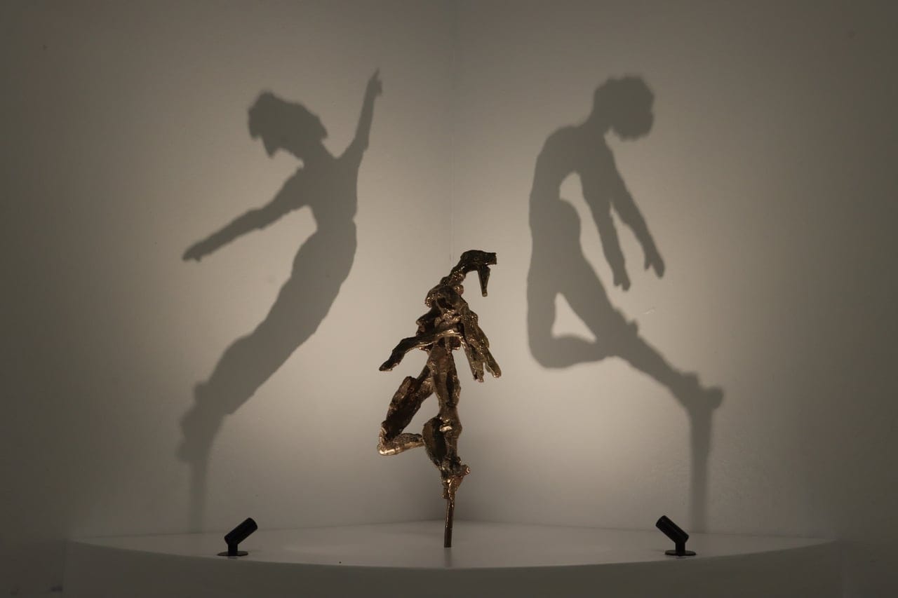 Ascend by Will Budgett, Mixed media sculpture, 2023
